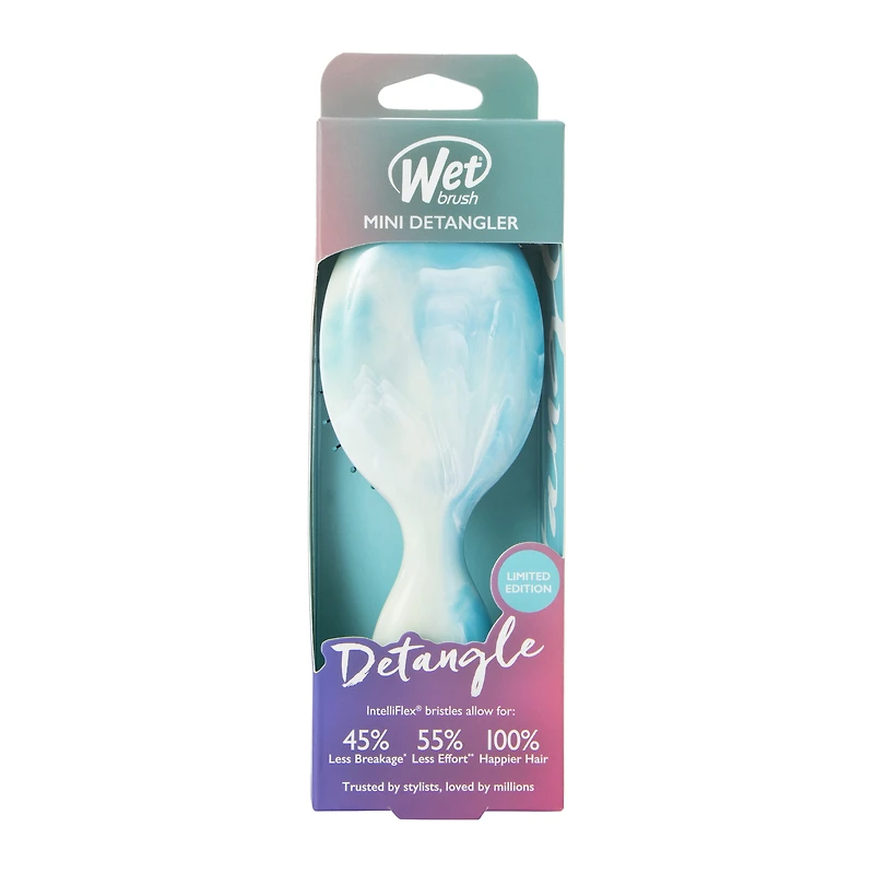 Wet Brush® Limited Edition Mini Detangler - Gem Turquoise