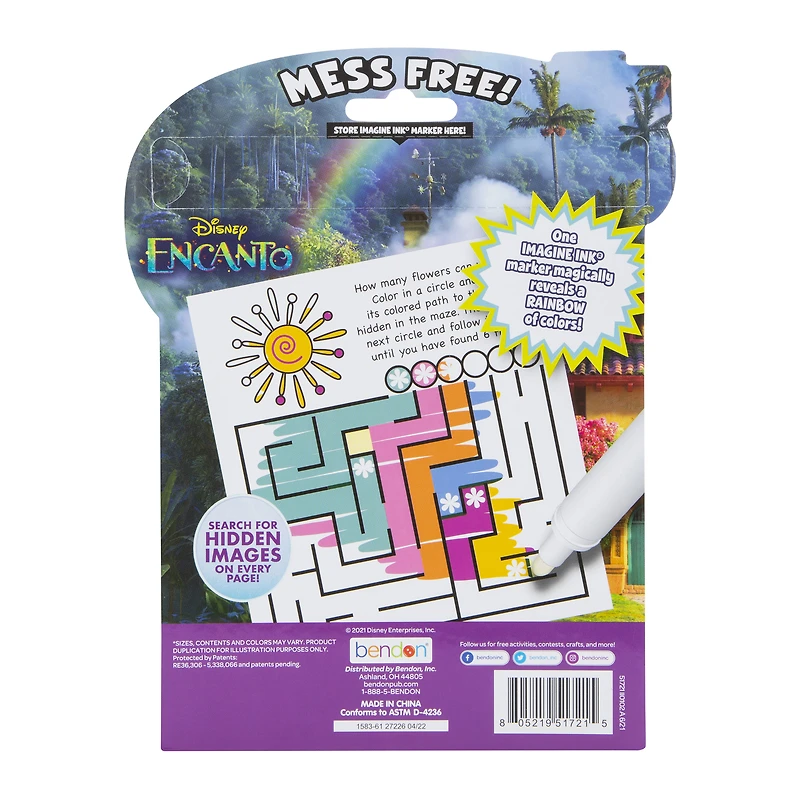 imagine ink® magic ink pictures