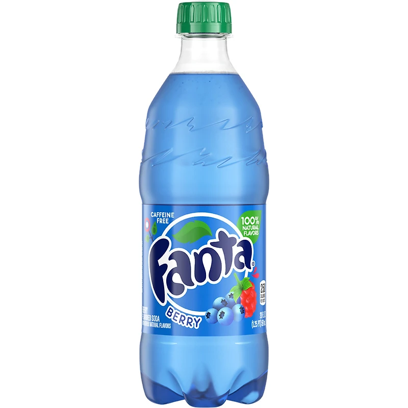 fanta® berry soda 20oz