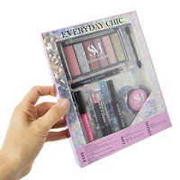 smoke & mirrors everyday chic makeup kit 7-piece