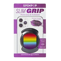 Slim Grip Phone Grip & Kickstand - Rainbow