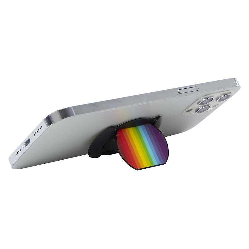 Slim Grip Phone Grip & Kickstand - Rainbow