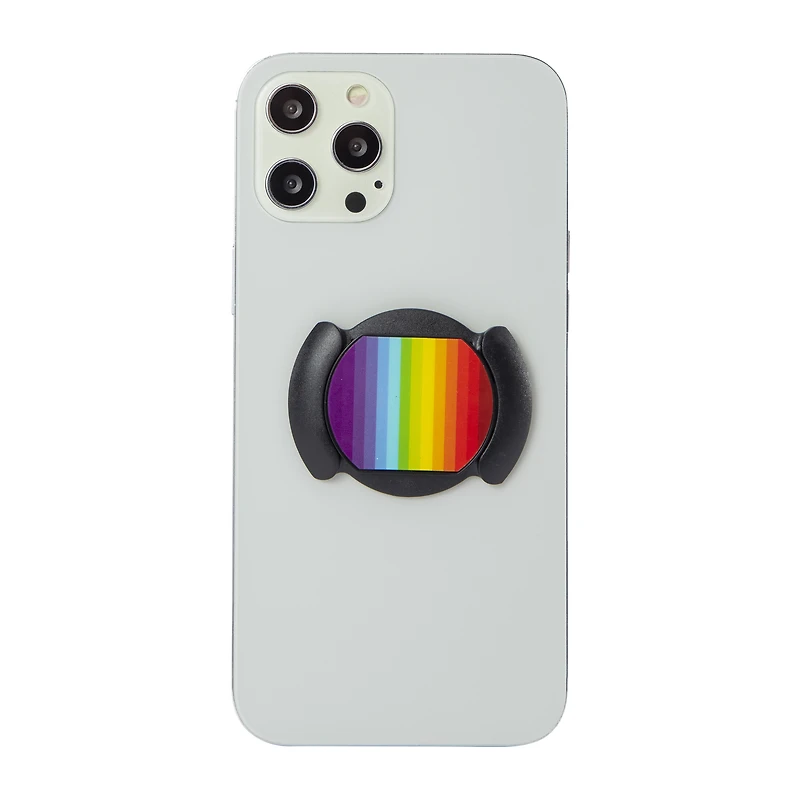 Slim Grip Phone Grip & Kickstand - Rainbow