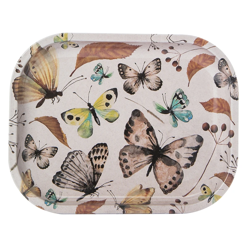 fall decorative tray 7in x 5.5in