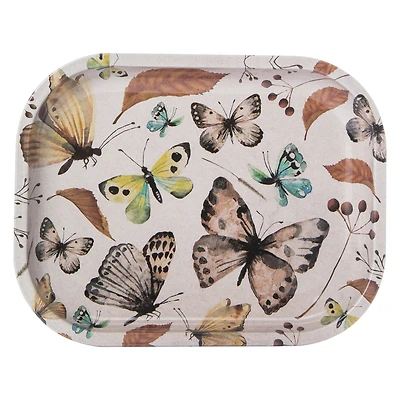 fall decorative tray 7in x 5.5in