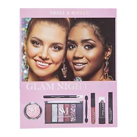 smoke & mirrors glam night out makeup kit 7-piece