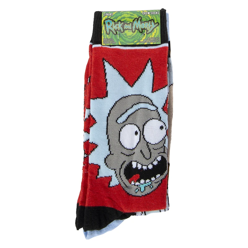 2-pack rick and morty™ crew socks