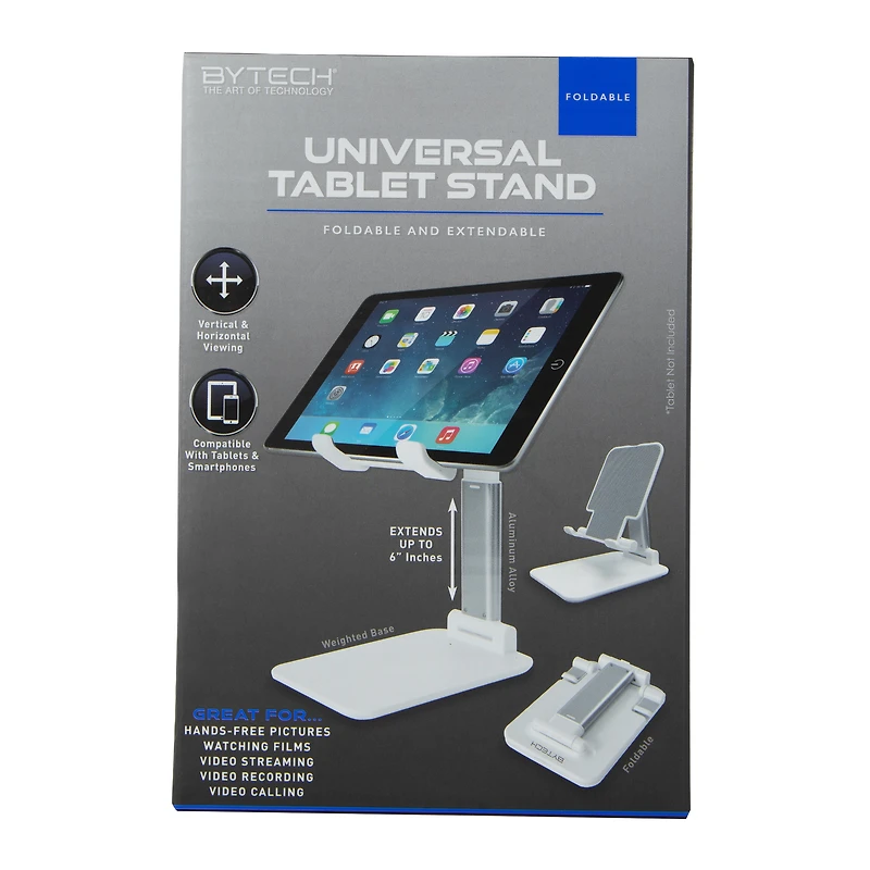 folding universal tablet stand