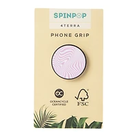 4terra recycled plastic spinpop phone grip & kickstand