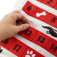 reusable pet advent calendar 18in x 12in