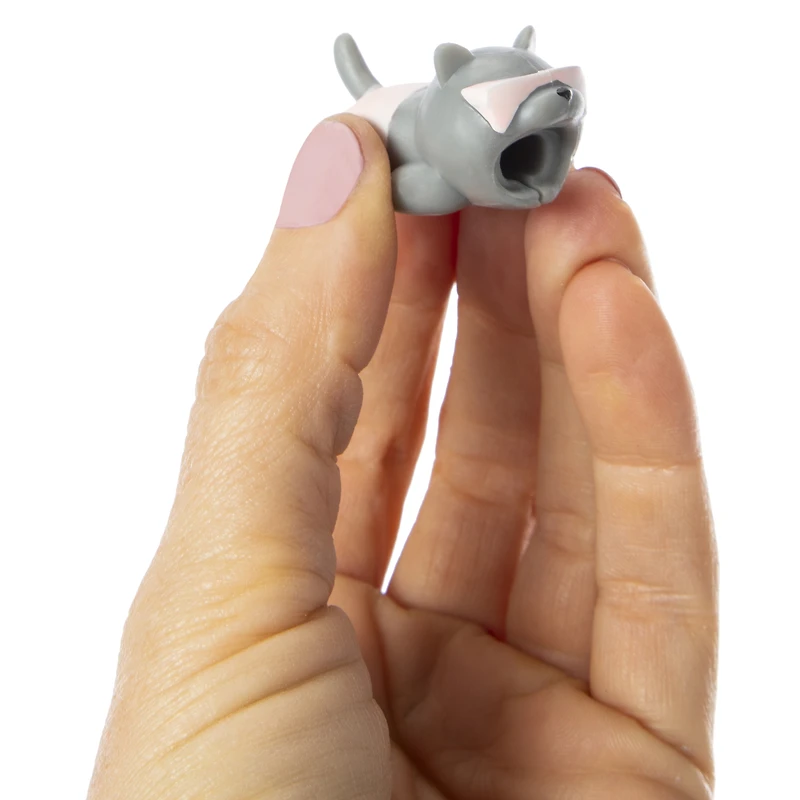 cable squad sunny pals animal cable accessories 3-count