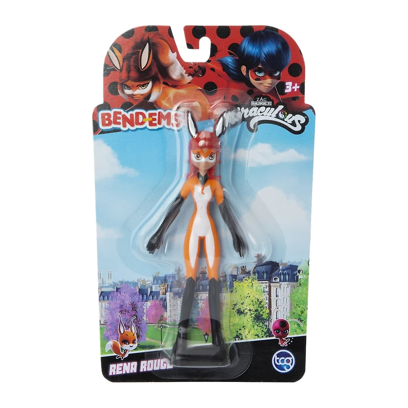 Miraculous: Tales Of Ladybug & Cat Noir™ Bend-Ems™ Action Figure