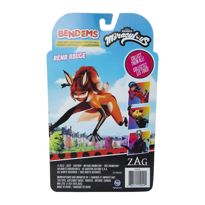 Miraculous: Tales Of Ladybug & Cat Noir™ Bend-Ems™ Action Figure