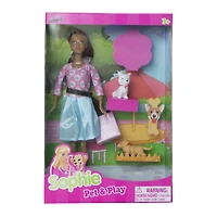 sophie pet & play doll