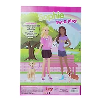 sophie pet & play doll