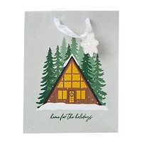 medium holiday gift bag 7in x 9in