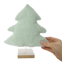 sherpa christmas tree 8.75in x 10.25in