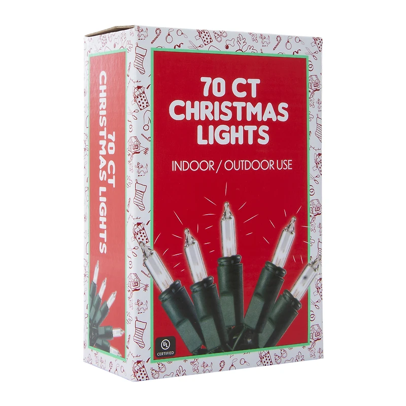 christmas string lights 70-count