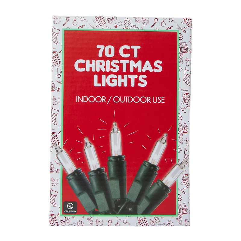 christmas string lights 70-count