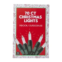 christmas string lights 70-count