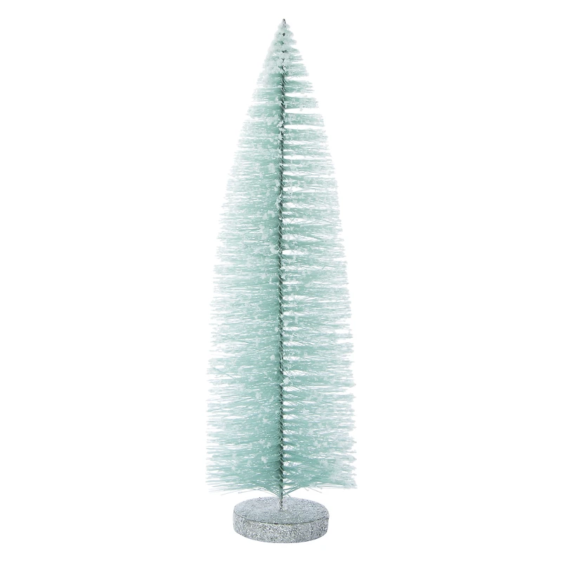 large bottle brush tree 13in