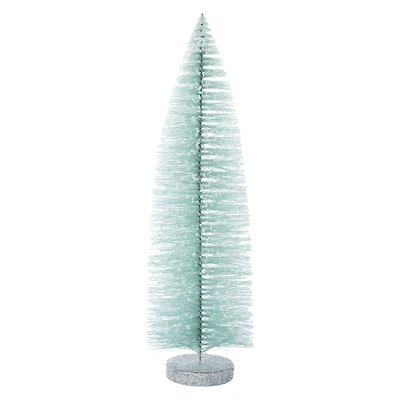 large bottle brush tree 13in