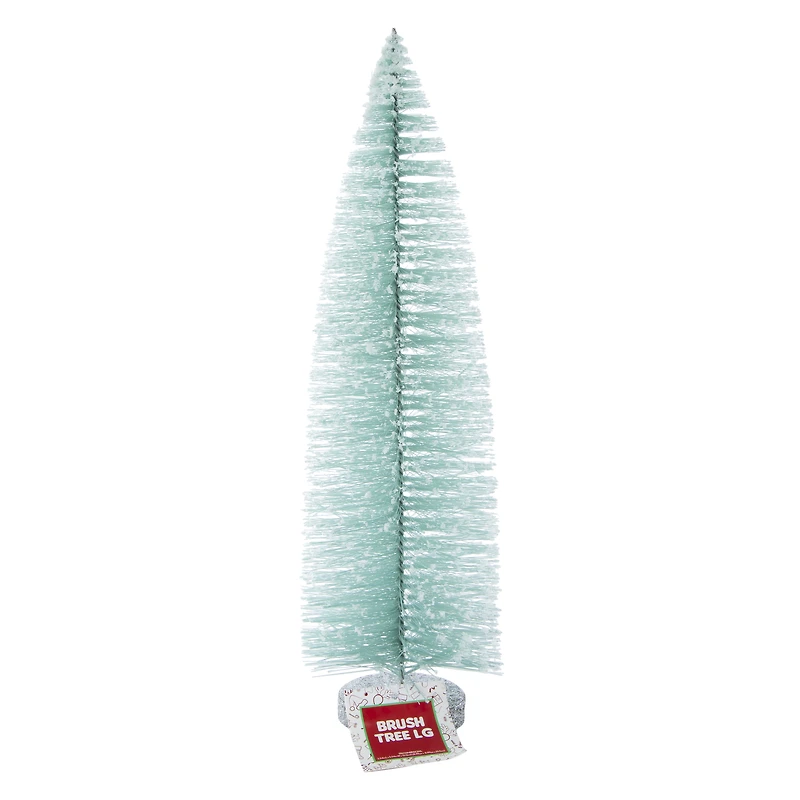 large bottle brush tree 13in