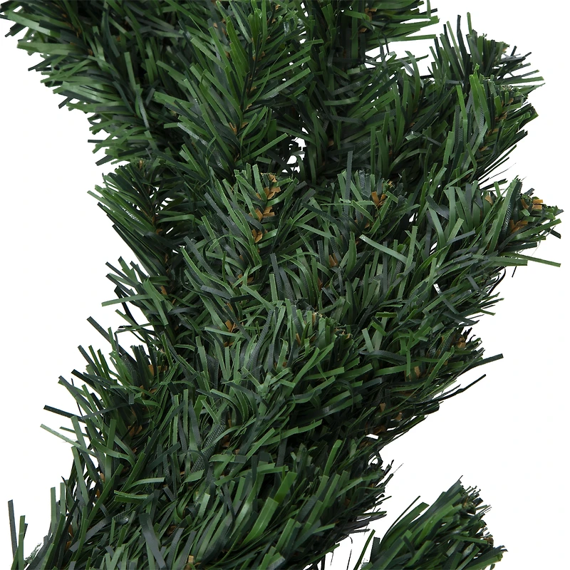 faux greenery christmas wreath 18in