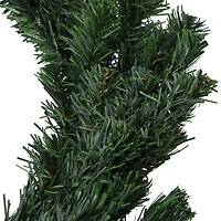 faux greenery christmas wreath 18in