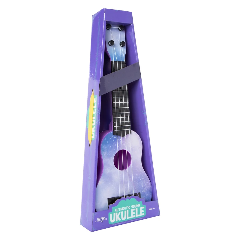 ukulele 5.5in x 17in