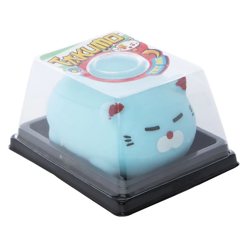 takumo™ kawaii squishy kitty sensory toy