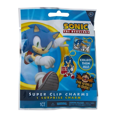 sonic the hedgehog™ super clip charm blind bag