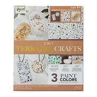 DIY terrazzo 2-in-1 craft kit