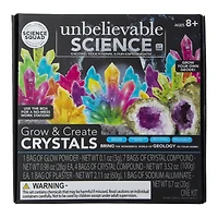 science squad® crystal growing kit