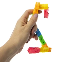 neon twisti cubes fidget toy