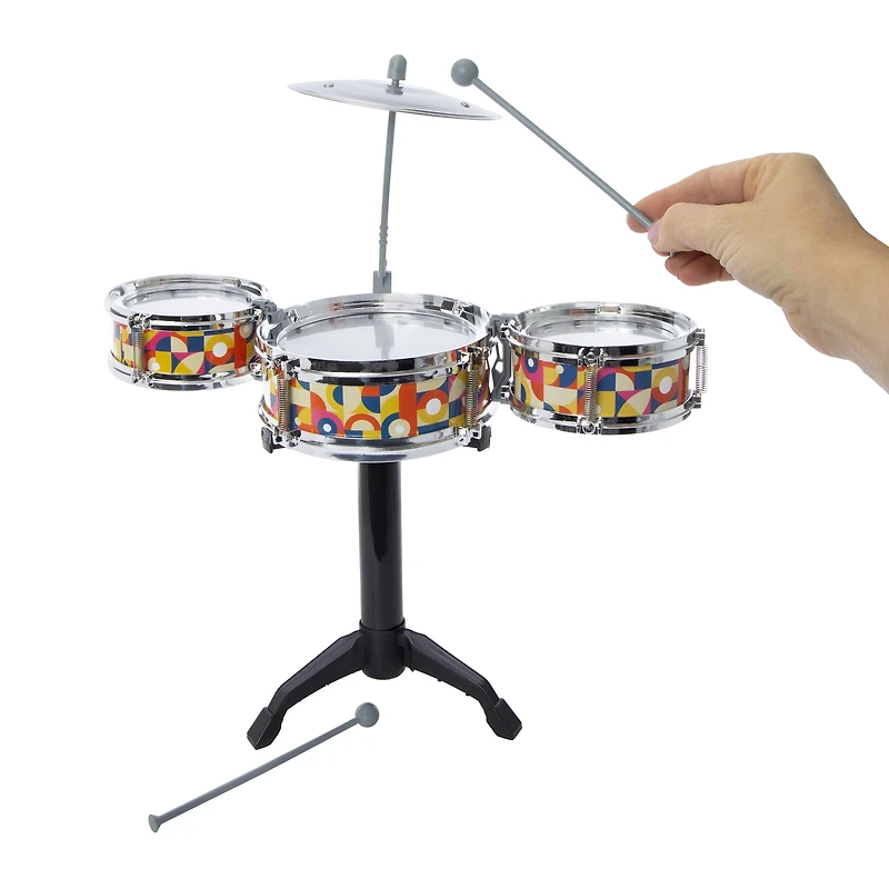 desktop drum set