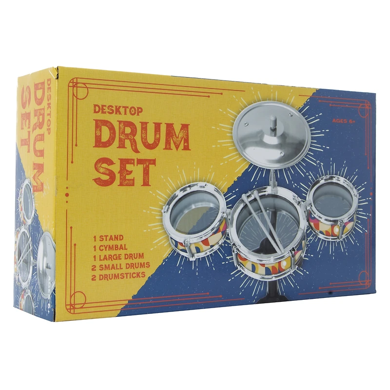 desktop drum set