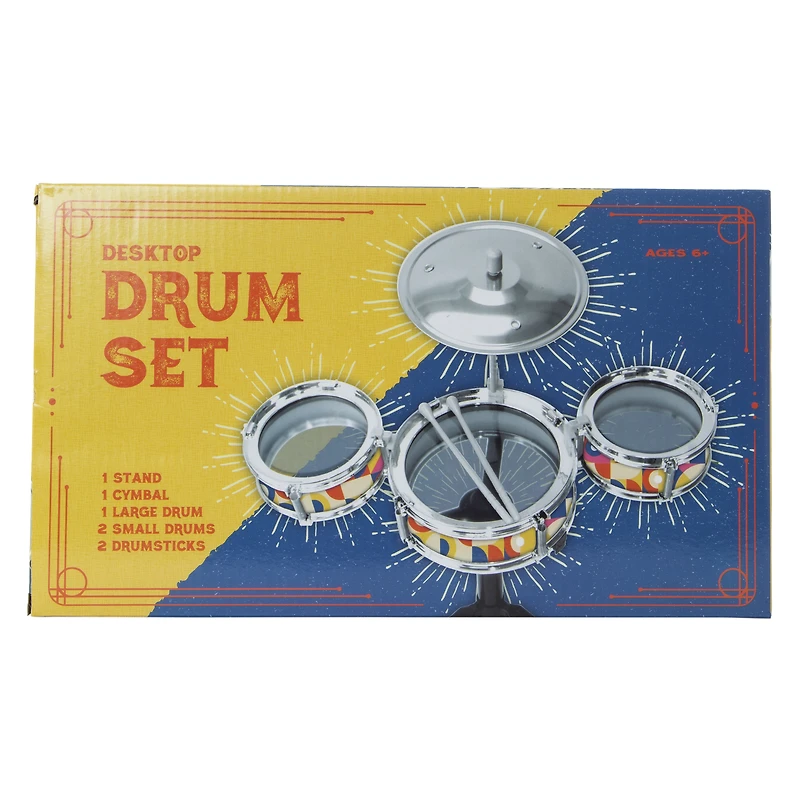 desktop drum set