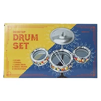 desktop drum set