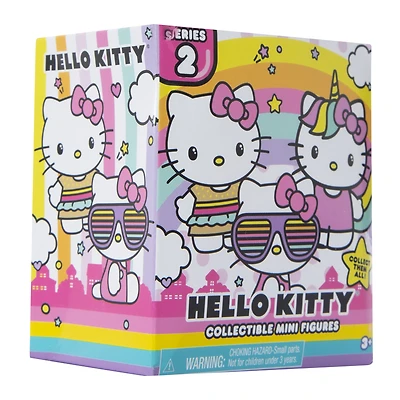 hello kitty® series 2 collectible mini figures blind bag toy