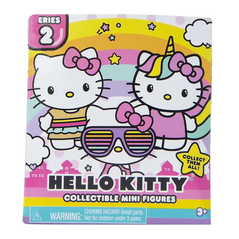 hello kitty® series 2 collectible mini figures blind bag toy