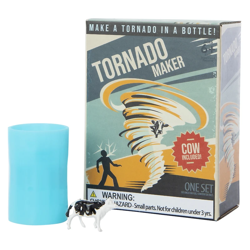 mini science kit - tornado maker