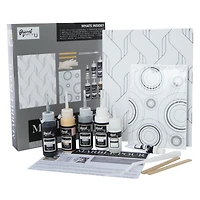 marble pour painting kit