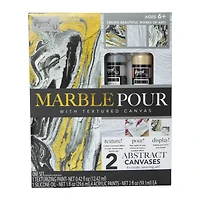 marble pour painting kit