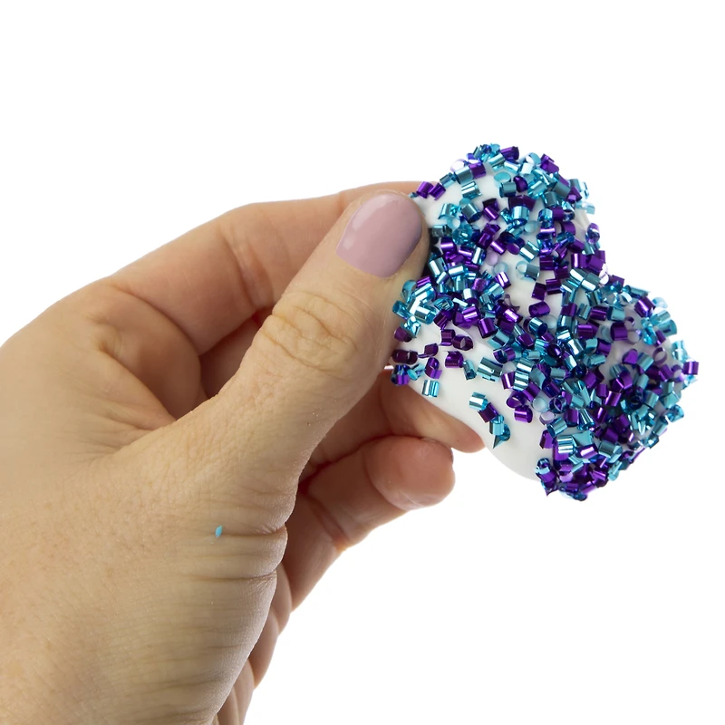 play-doh® slime super cloud satisfying snaps, 2 cans