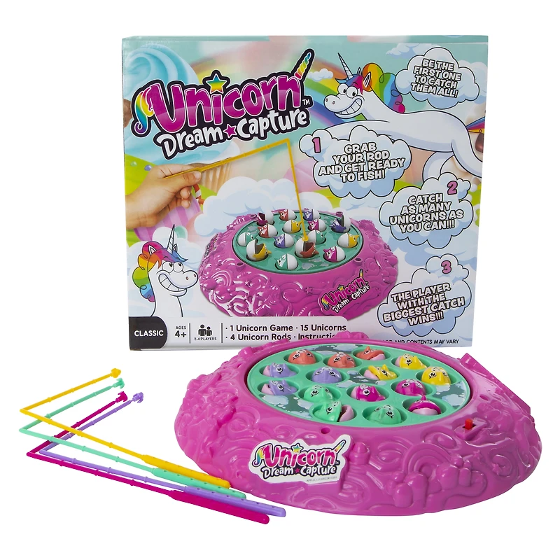 unicorn dream capture™ fishing game