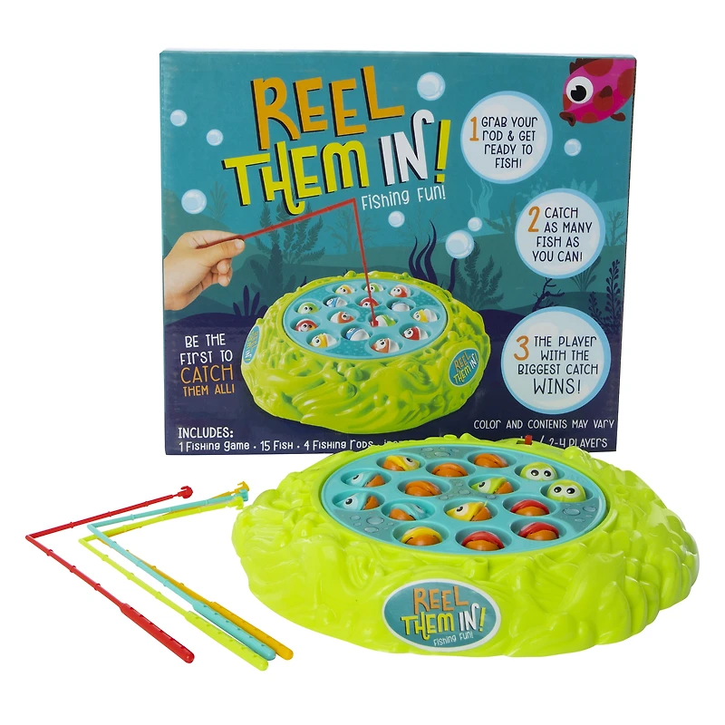 Reel Them in Fishing Game