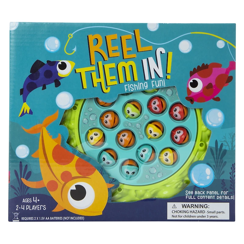 Reel Them in Fishing Game