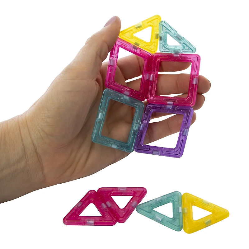 magnebuilds minis magnetic building blocks 10-pieces