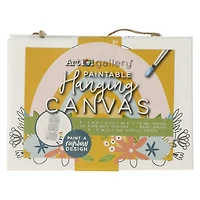 set of 3 mini canvases wall art 5in x 7in